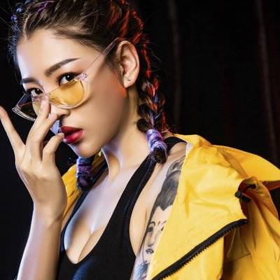 暗黑模特