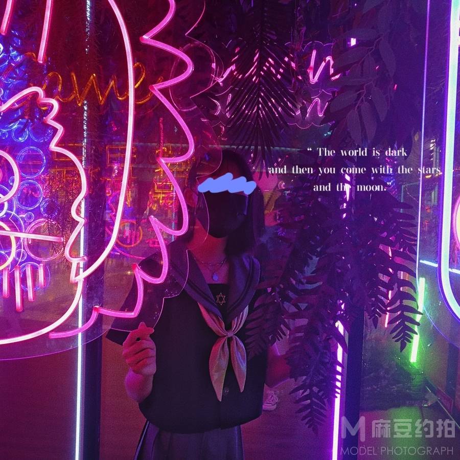 韩系模特