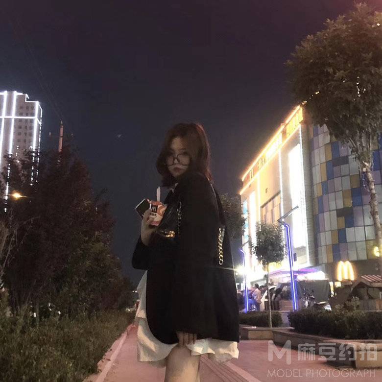 时尚模特