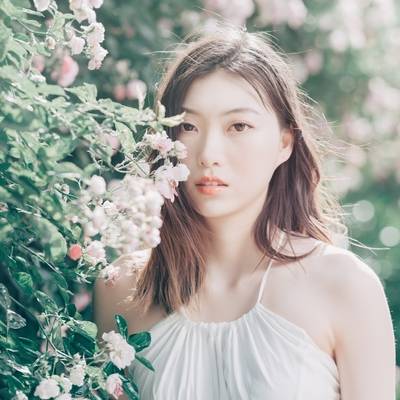 森系模特