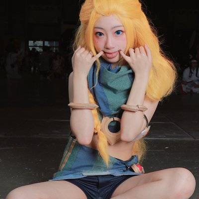 cosplay模特