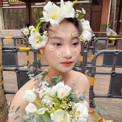妆容模特