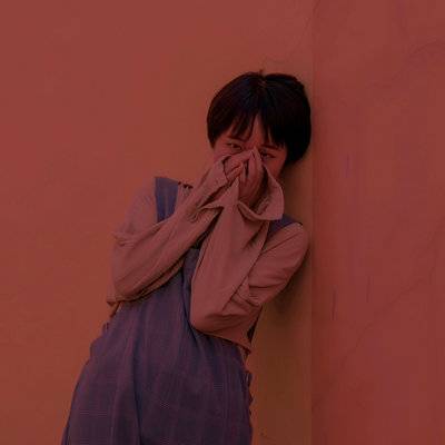 情绪模特