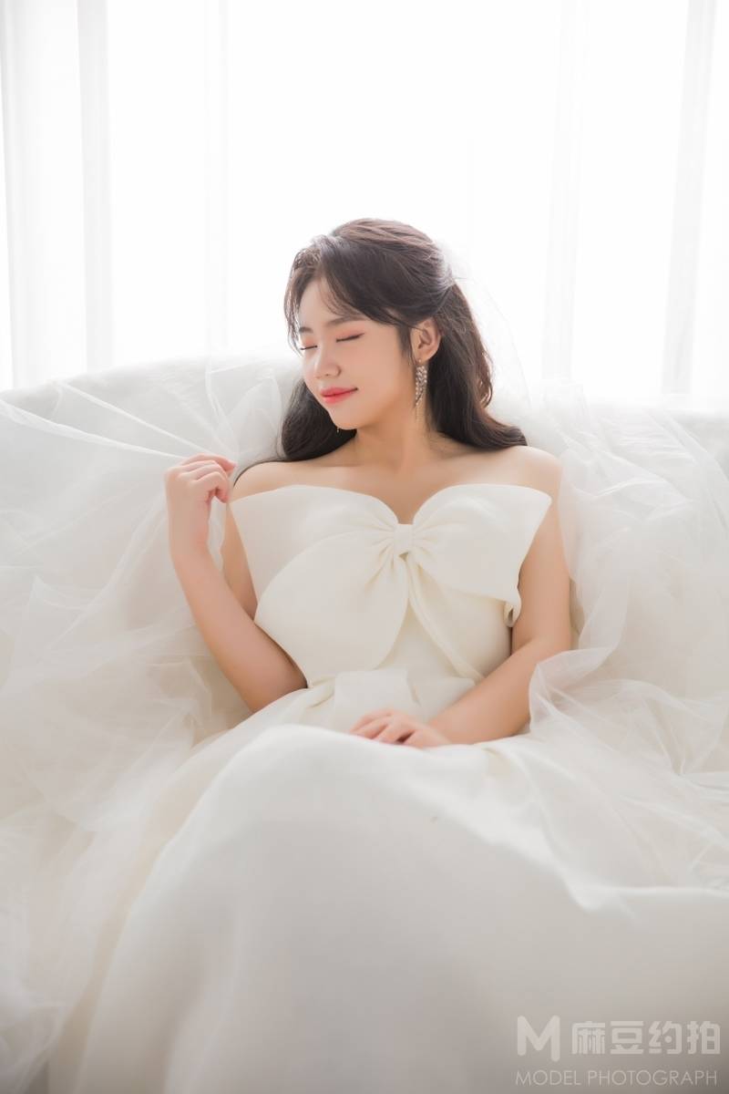 婚礼模特