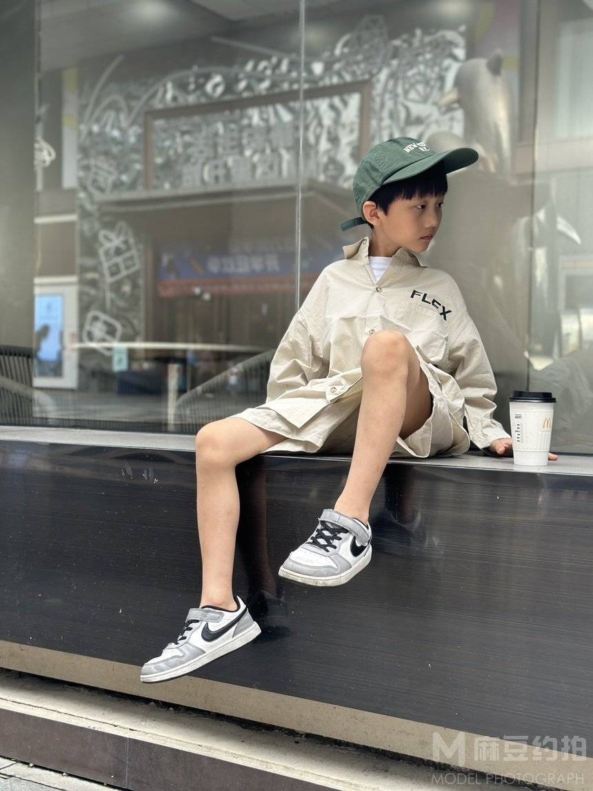儿童摄影模特