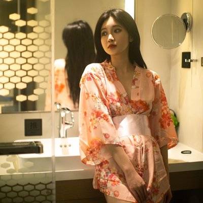 和服模特