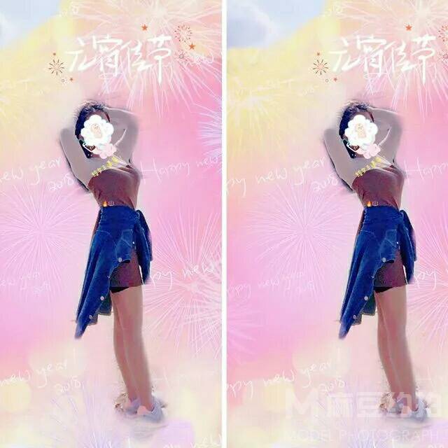 少女模特