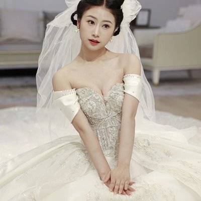 婚礼模特