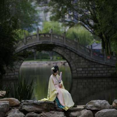 汉服模特
