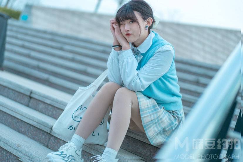 清新模特