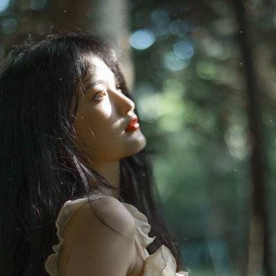 森系模特
