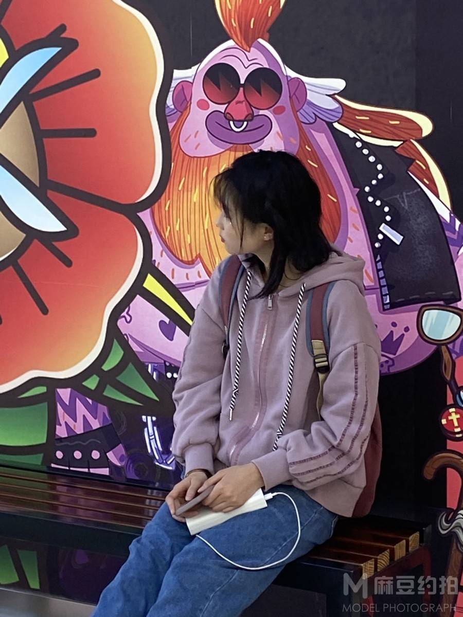 韩系模特