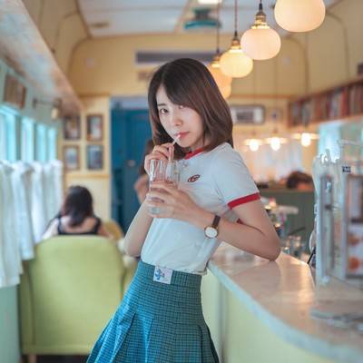少女模特