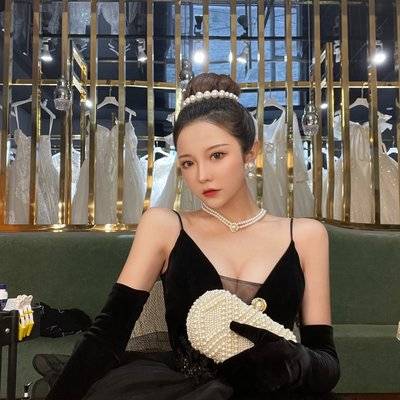 商务模特