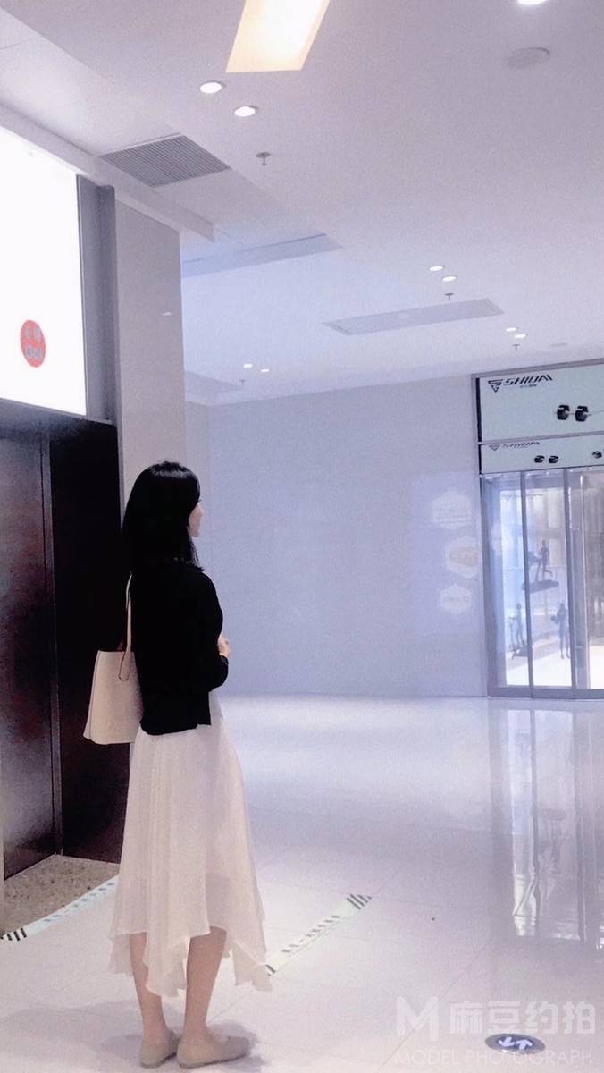 商务模特