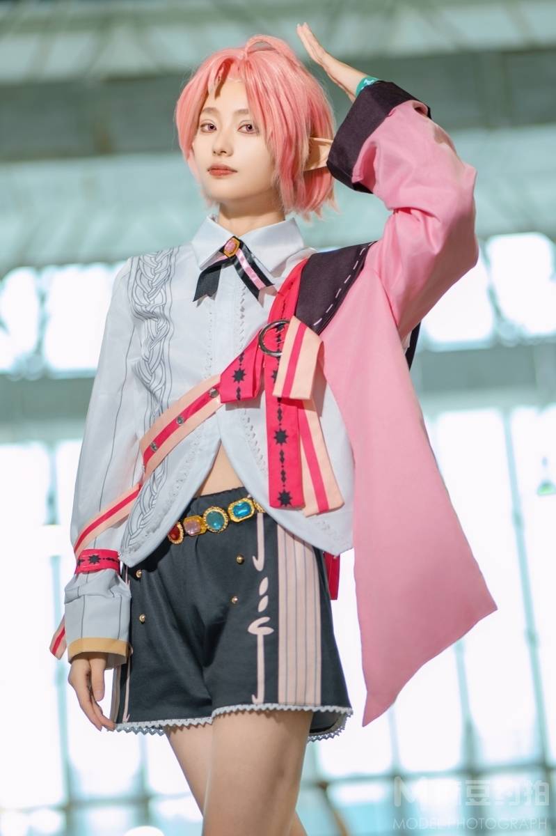 cosplay模特