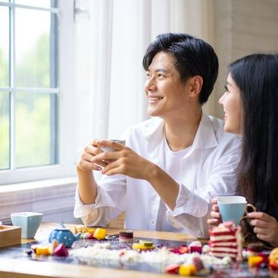 情侣模特