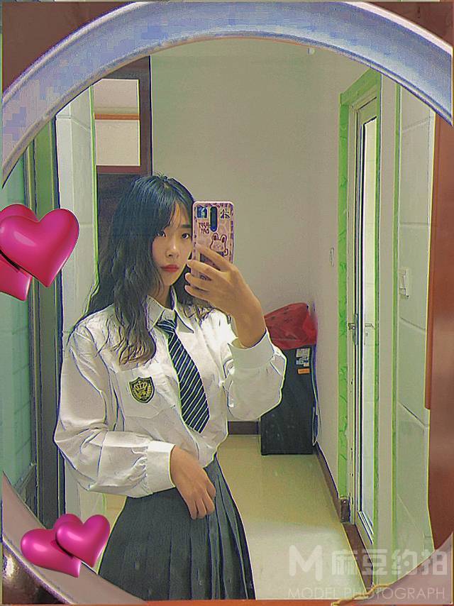 校园模特