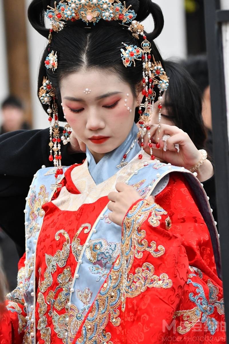 汉服模特