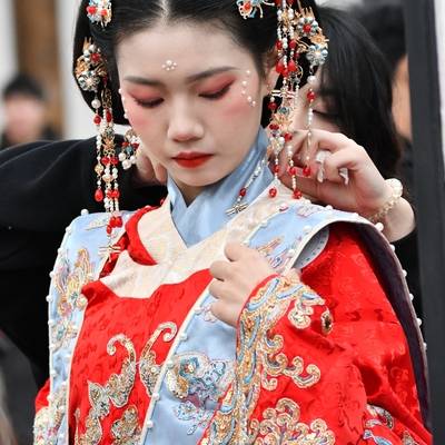 汉服模特