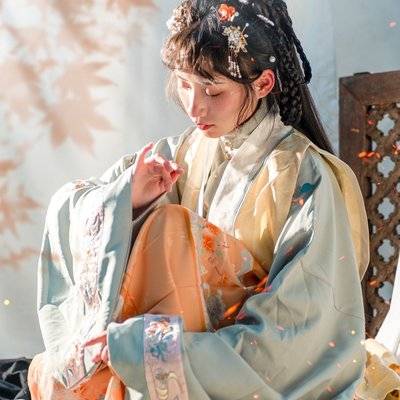古风模特