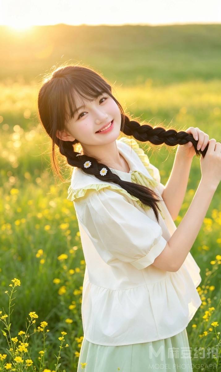 校园模特