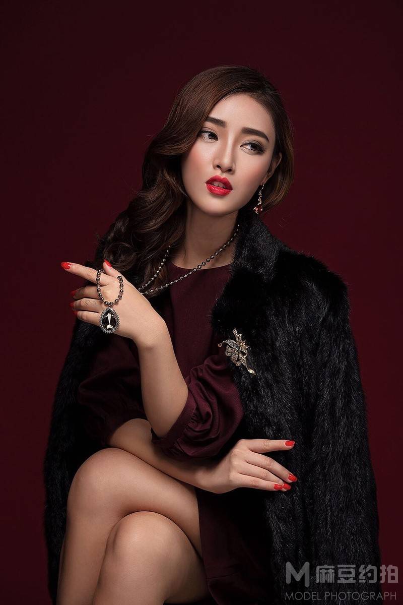 情绪模特