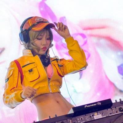 cosplay模特