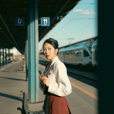 情绪模特