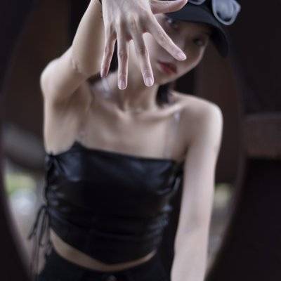 暗黑模特