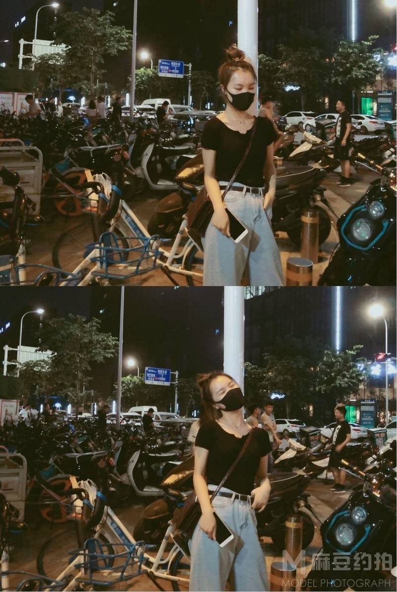 时尚模特