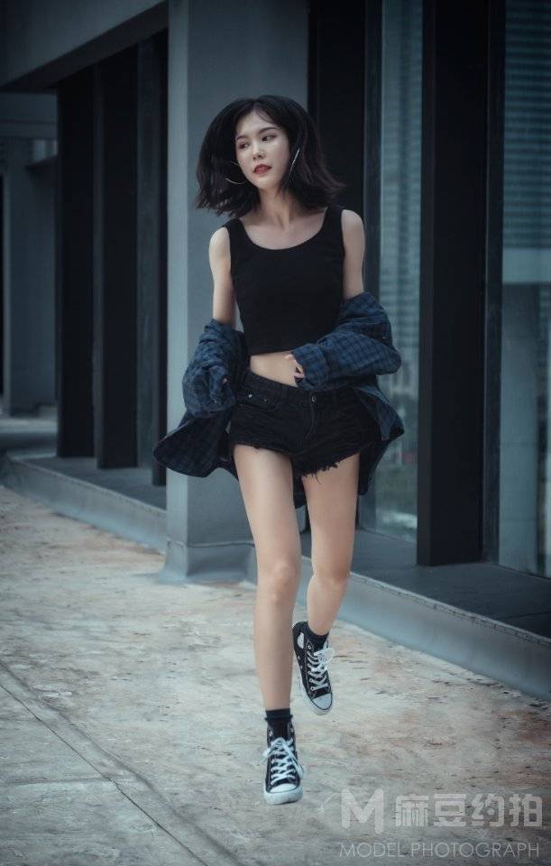 暗黑模特