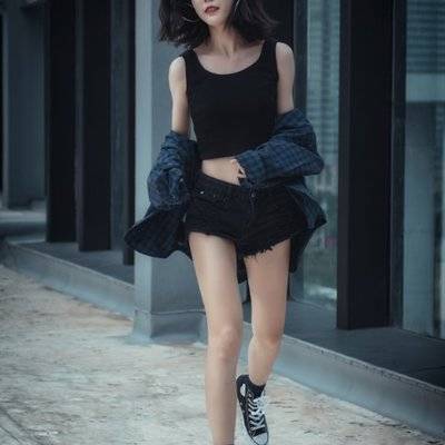 暗黑模特