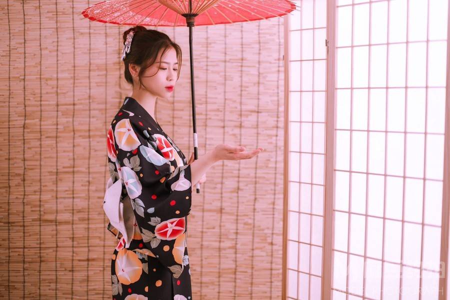和服模特