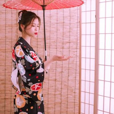 和服模特