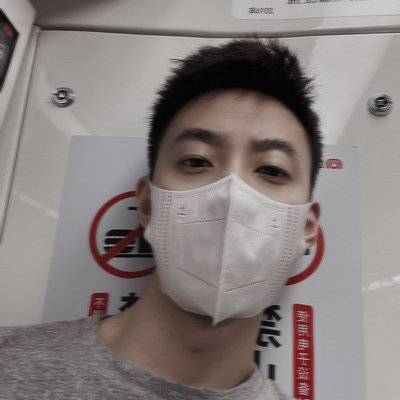 黑白模特