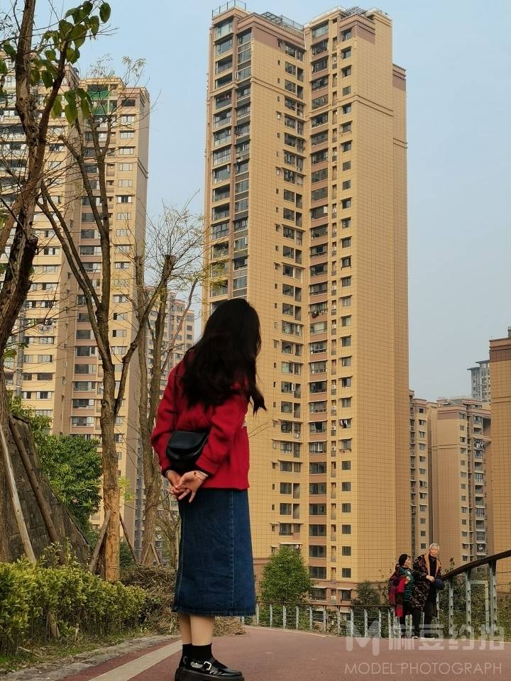 胶片模特
