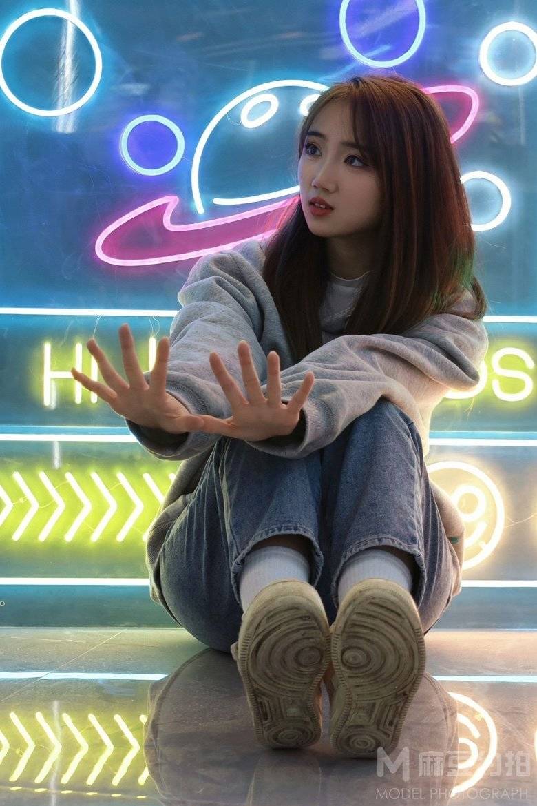 少女模特