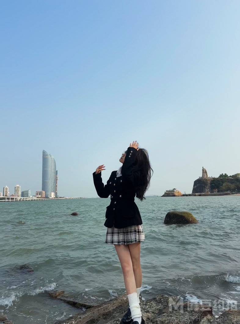 纪实模特