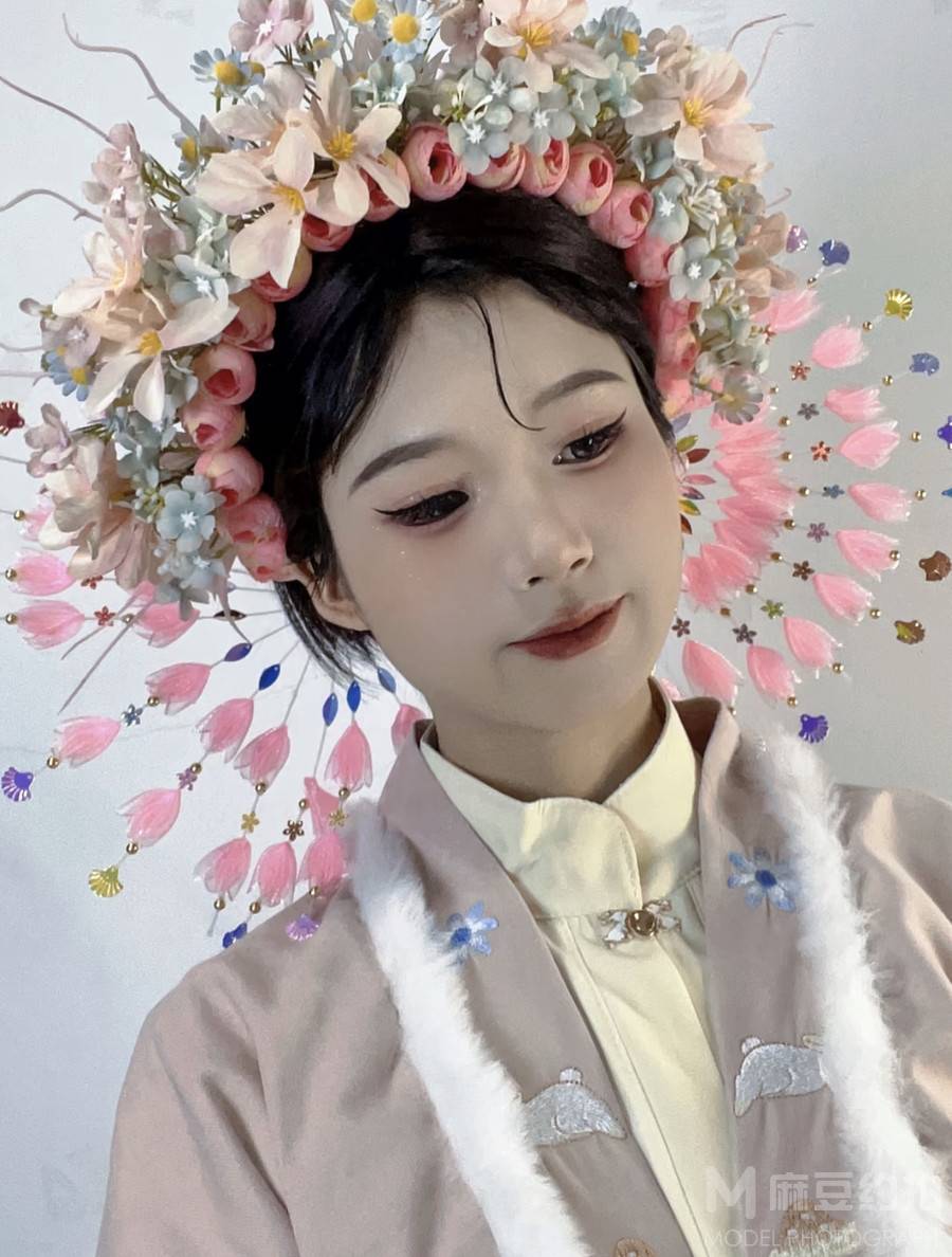 商务模特