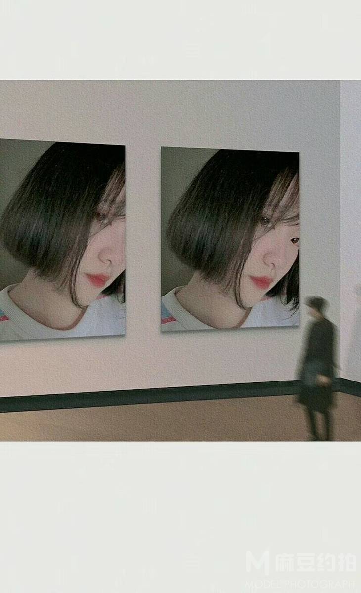 少女模特