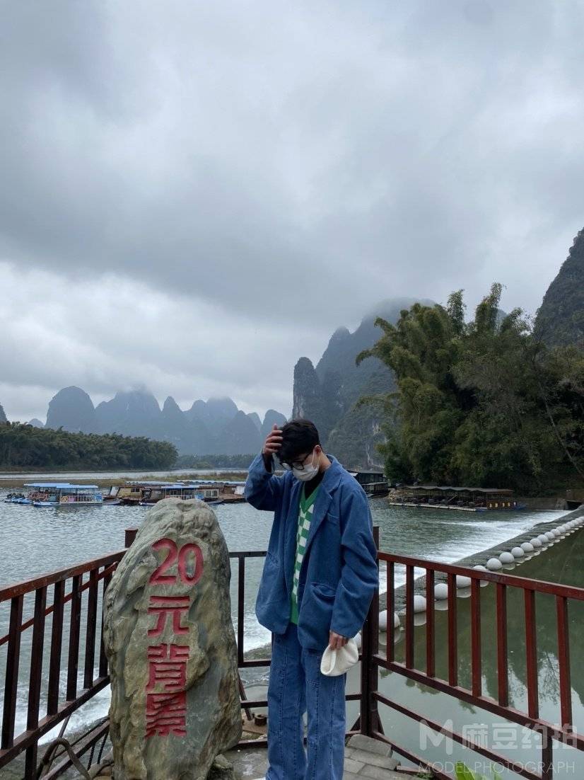 时尚模特