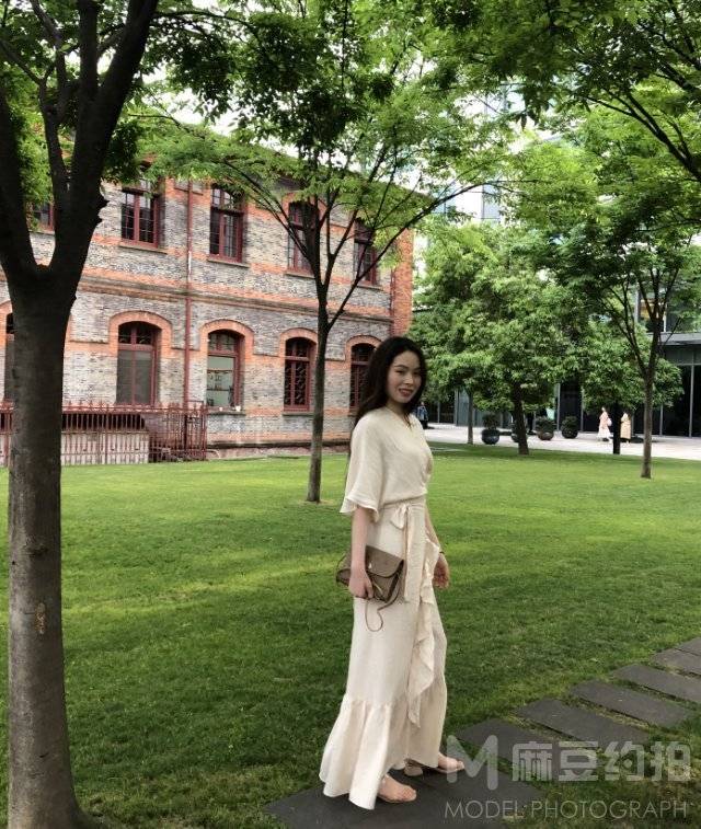 民国模特