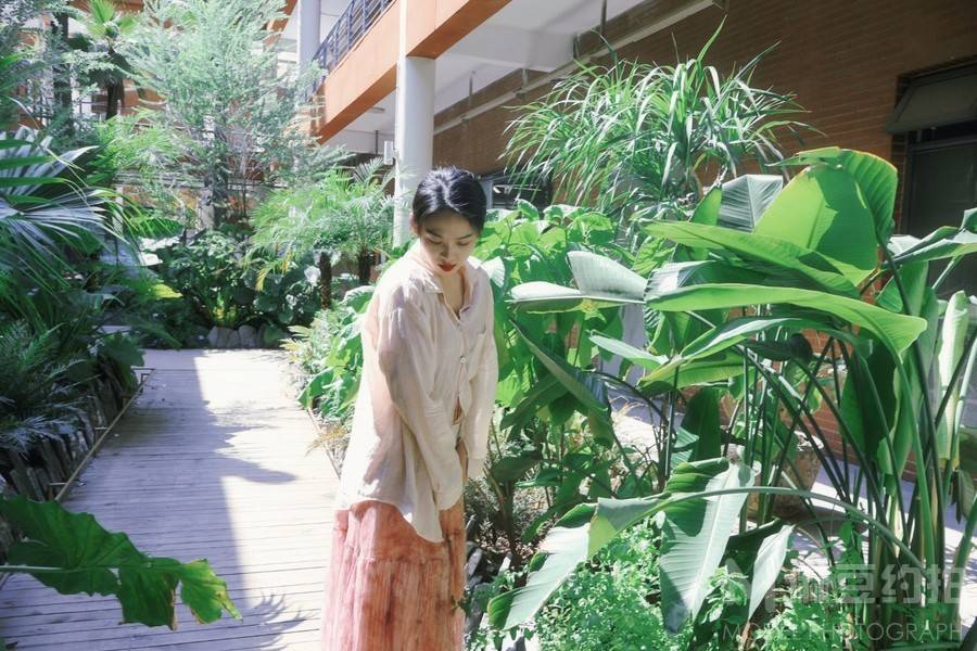 复古模特