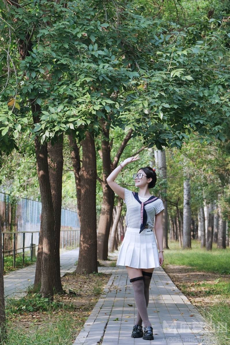 森系模特