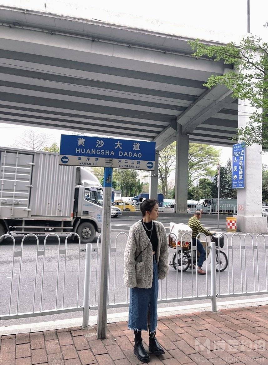 清新模特