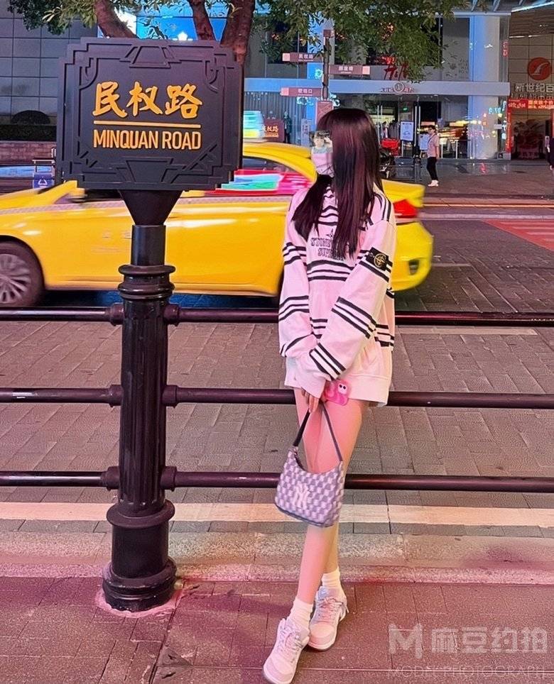 情侣模特