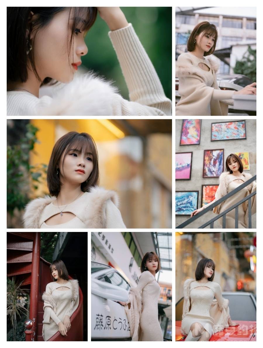欧美模特