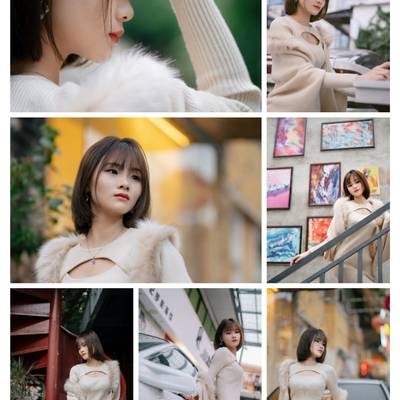 欧美模特