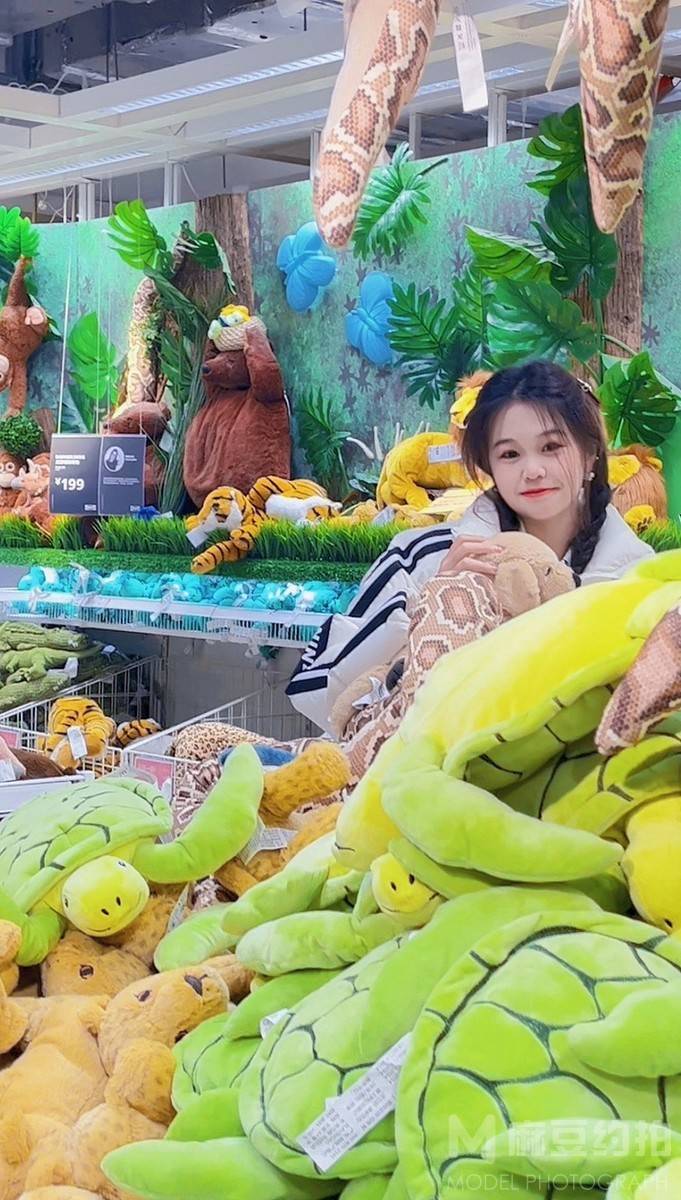 少女模特